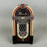 Ricatech RR200 Battery Operated Mini-Radio in Wurlitzer 1015 Jukebox Style