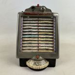 Wurlitzer 3031 Wallbox with White 5 Cent Sign 1946-1950