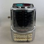 1956 Wurlitzer 5210 Wallbox with White Buttons