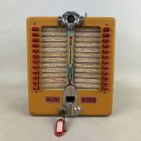 Wurlitzer 125 Wallbox 1941-1942