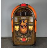 1941 Wurlitzer Peacock Late Model 850 Jukebox