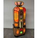 1942 Rock-Ola Model 1418 Commando Jukebox with Top Speaker Bowl