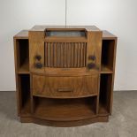 Grammont Model 9109 9-Tube Radio Missing Record Player ca. 1948