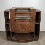 Grammont Model 9810 10-Tube Radio with Record Player ca. 1948