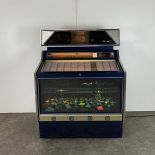 1968 Rowe AMI MM2 Music Master Satellite Blue Jukebox