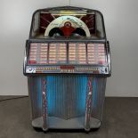 1955 Wurlitzer Model 1800 Sunset Red Jukebox