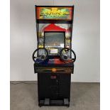 1989 Atari Badlands 2-Player Racing Video Game Arcade