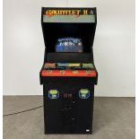 1986 Atari Gauntlet II 2-Player Top Down Dungeon Crawler Video Game Arcade