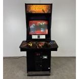 1990 Atari Pit-Fighter 3-Player Fighting Video Game Arcade