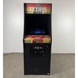 1988 Atari Tetris 2-Player Puzzle Video Game Arcade