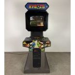 1987 Atari Xybots 2-Player Third-Person Shooter Video Game Arcade