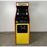 1980 Midway Namco Pac-Man Maze Video Game Arcade without Front & Side Cabinet Art