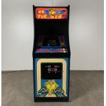 1981 Midway Ms. Pac-Man Maze Video Game Arcade