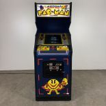 1982 Bally Midway Super Pac-Man Maze Video Game Arcade