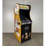 1982 Bally Midway BurgerTime Platform Video Game Arcade