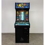 1987 Atari Licensed Namco Pac-Mania Maze Video Game Arcade