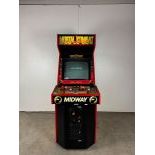 1992 Midway Mortal Kombat 2-Player Fighting Video Game Arcade