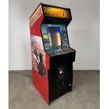 1988 Konami Devastators 2-Player Third-Person Shoot em Up Video Game Arcade