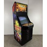 1991 Leland Dragons Lair II Interactive Movie Video Game Arcade