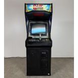 1990 Sega G-LOC: Air Battle Combat Flight Simulator Video Game Arcade