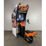 1997 Sega Harley-Davidson & L.A. Riders Racing Video Game Arcade