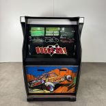 1986 Tatsumi Buggy Boy Racing Video Game Arcade Cockpit