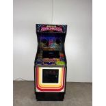 1981 Universal Cosmic Avenger Horizontally Scrolling Shooter Video Game Arcade