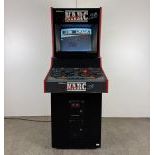 1988 Williams Narc 2-Player Run and Gun Video Game Arcade