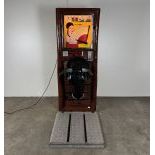 Zamperla El Toro 25 Cent Strength Tester ca. 1960