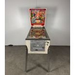 1963 Gottlieb Gigi Pinball Machine