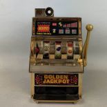 Vintage Waco Toy Slot Machine Coin Bank ca. 1980s