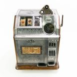 Pace Bantam Bell 25 Cent Slot Machine 1927-1929