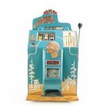 1936 O. D. Jennings & Co. Four Star Chief 5 Cent Slot Machine