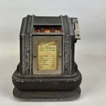 Bally Manufacturing Co. Bally Baby 1 Cent Cigarette Trade Stimulator ca. 1936