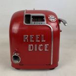 Daval Reel Dice 1 Cent Gumball Trade Stimulator ca. 1936