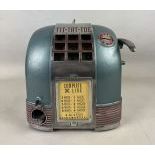 Daval Tit-Tat-Toe 1 Cent Gum Cigarette Trade Stimulator ca. 1936