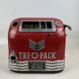 Daval Tri-O-Pack 1 Cent Gum Cigarette Trade Stimulator ca. 1937