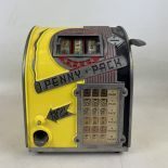 Daval Penny Pack 1 Cent Gum Cigarette Trade Stimulator ca. 1939