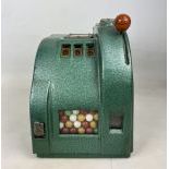 Daval Jiffy 1 Cent Gumball Cigarette Trade Stimulator ca. 1940