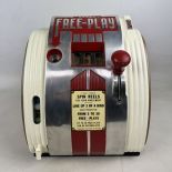 Daval Free-Play 5 Cent Gumball Trade Stimulator ca. 1946