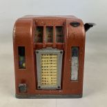 Groetchen Zephyr 1 Cent  Ballgum Trade Stimulator ca. 1937