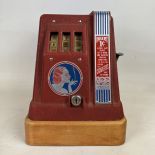 Groetchen Ginger 1 Cent Cigarette Trade Stimulator ca. 1937