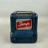 Groetchen Imp 1 Cent Ball Gum Trade Stimulator Blue Case ca. 1940