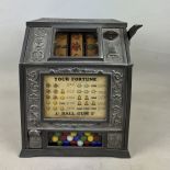 Lion Manufacturing Co. Puritan Baby Vendor 1 Cent Gumball Trade Stimulator ca. 1928