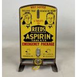 Kayem 10 Cent Reeds Aspirin Tablets Vending Machine ca. 1940s