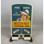 Kayem 5 Cent Beach-Nut Chewing Gum Vending Machine ca. 1947