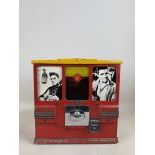 Oak Premiere 5 Cent Ball Gum & Card Vending Machine ca. 1956