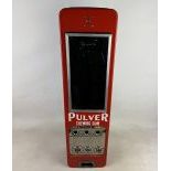 Pulver Mirror 1 Cent Chewing Gum Vending Machine ca. 1950