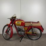 Late 1950s Peripoli Giulietta Sport 49 cm3 Moped