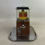 Universal Cadillac Junior 5 Cent Peanut Vending Machine ca. 1950s